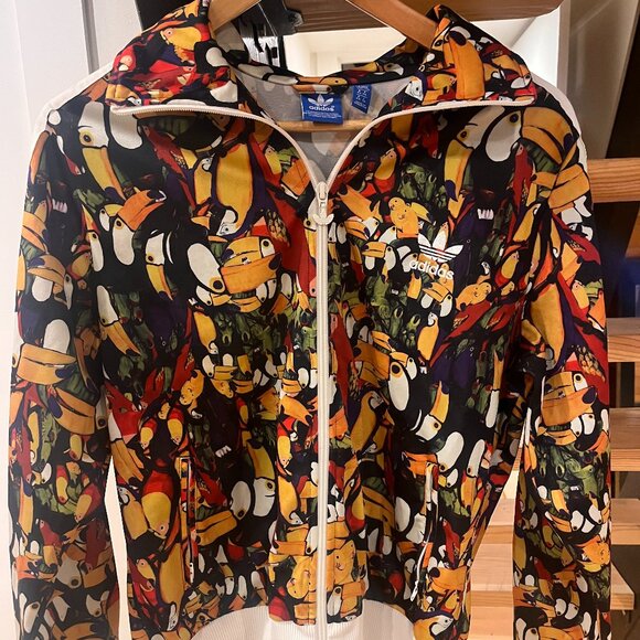 Adidas Toucan Track Jacket - Picture 1 of 5